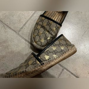 Gucci espadrilles
